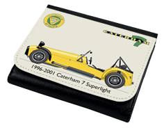 Caterham 7 Superlight 1996-2001 Wallet